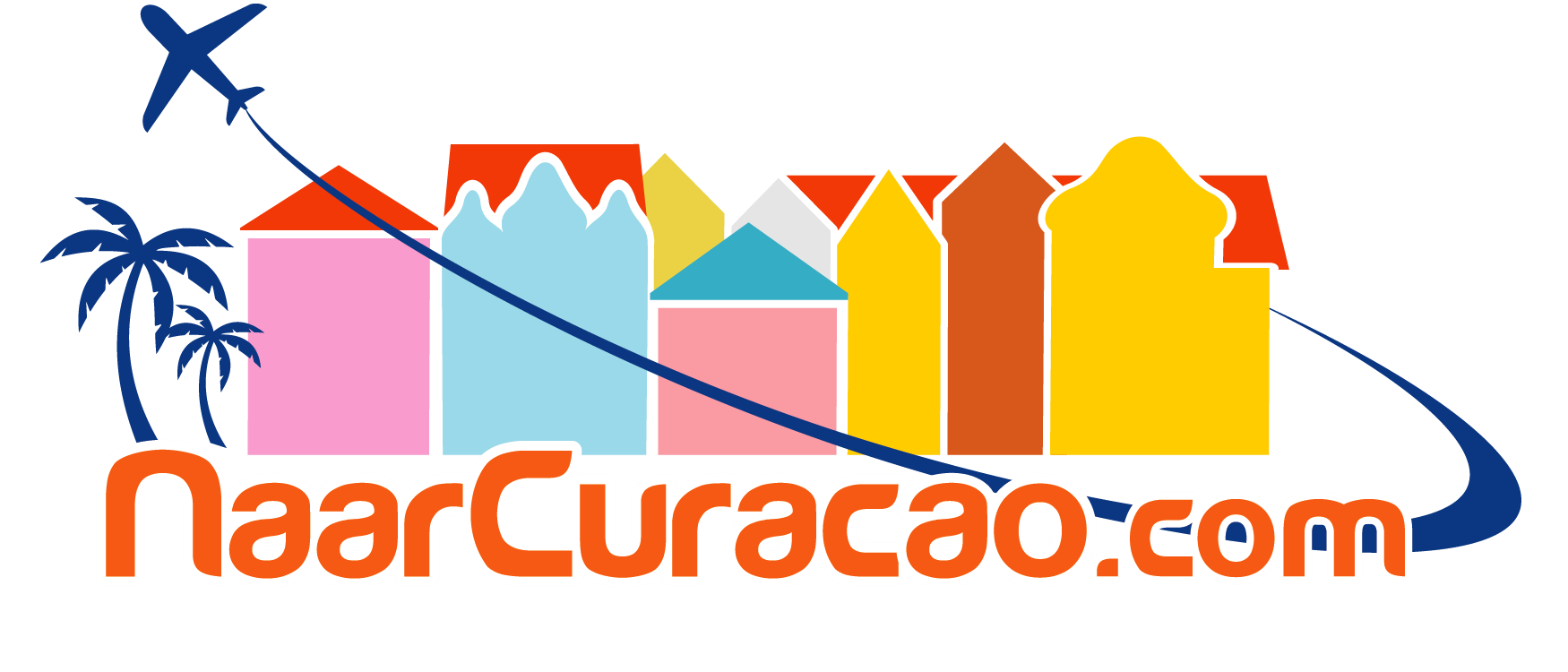 NaarCuracao logo 1750x750