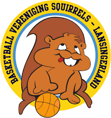 Squirrels basketbal logo
