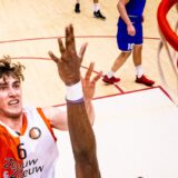 Feyenoord Basketball clinic