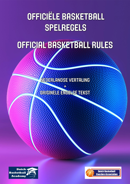 FIBA basketball spelregelboek versie 2022