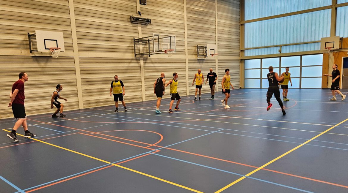 BV Voorne training Heren 1 24-25